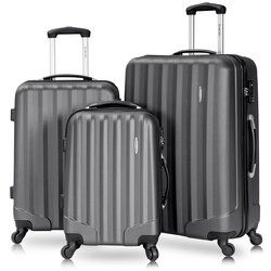 3 pcs Luggage Travel Set Bag with Lock