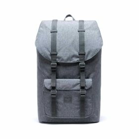 Herschel Little America Raven Crosshatch Backpack Travel Bag