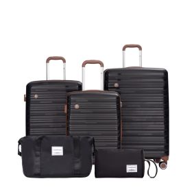 5-Piece Set (20"24"28 +a travel bag and a toiletry bag)