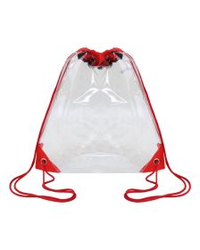Transparent Backpack (Color: White)